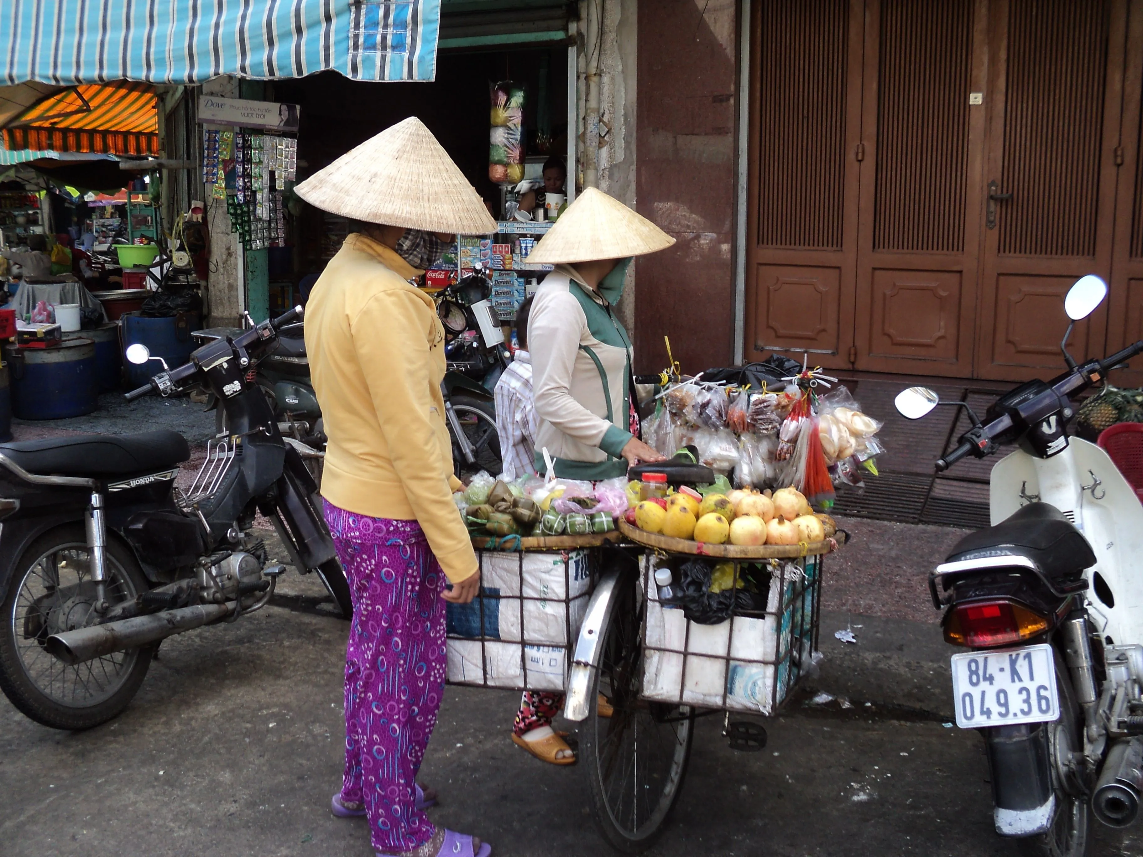 fruit seller