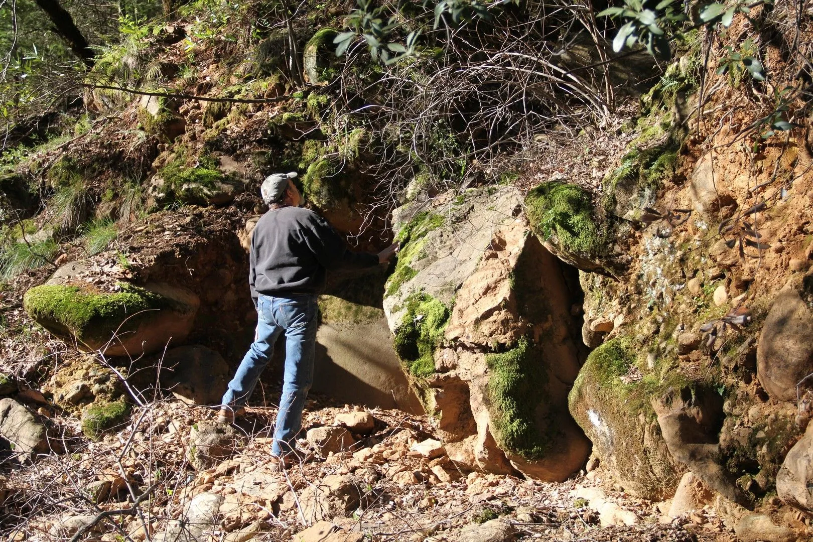 Gary Checking for Gold