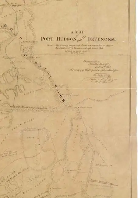 Gilmer Map