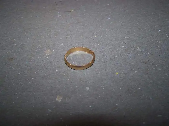 Gold - 1st gold ring I've found