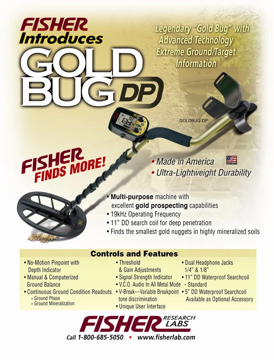 Gold Bug Pro DP