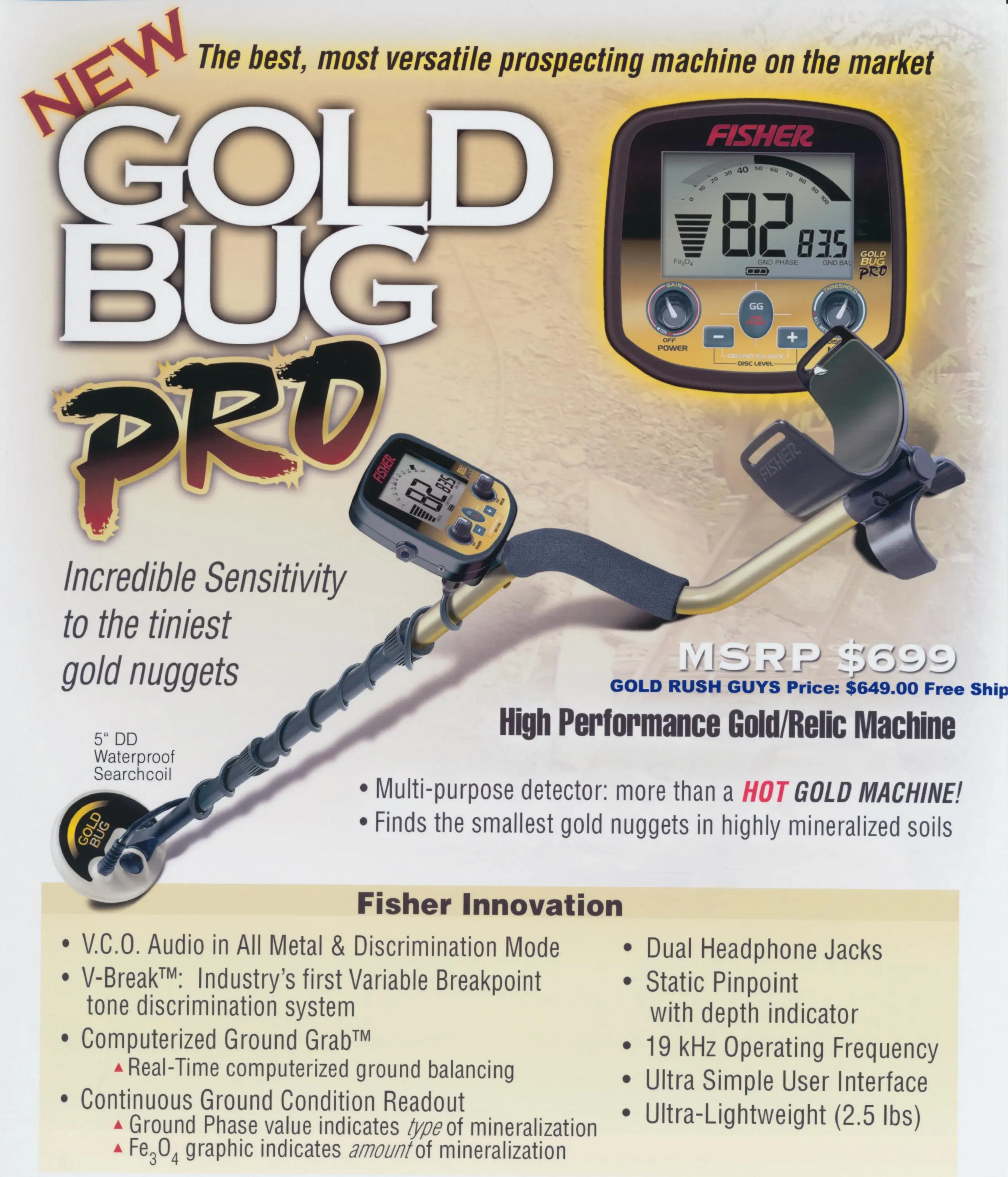 Gold Bug Pro