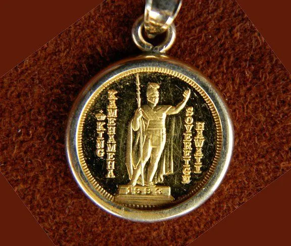 gold coin front