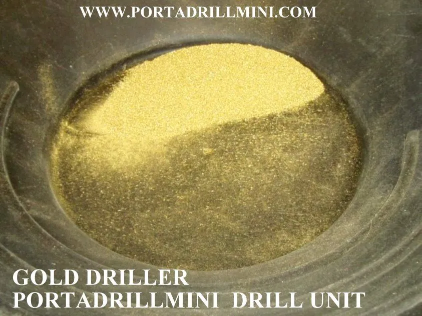 Gold Driller www.portadrillmini.com