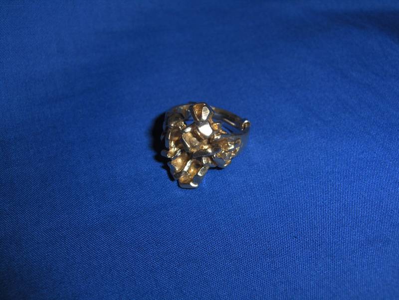 Gold Ring from a Cow Pasture - Found 2007.

Check out the story:

http://forum.treasurenet.com/index.php/topic,100775.0.html