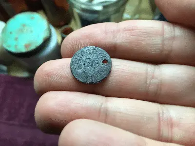 Good for 5c in Trade token (c. late 1800s)