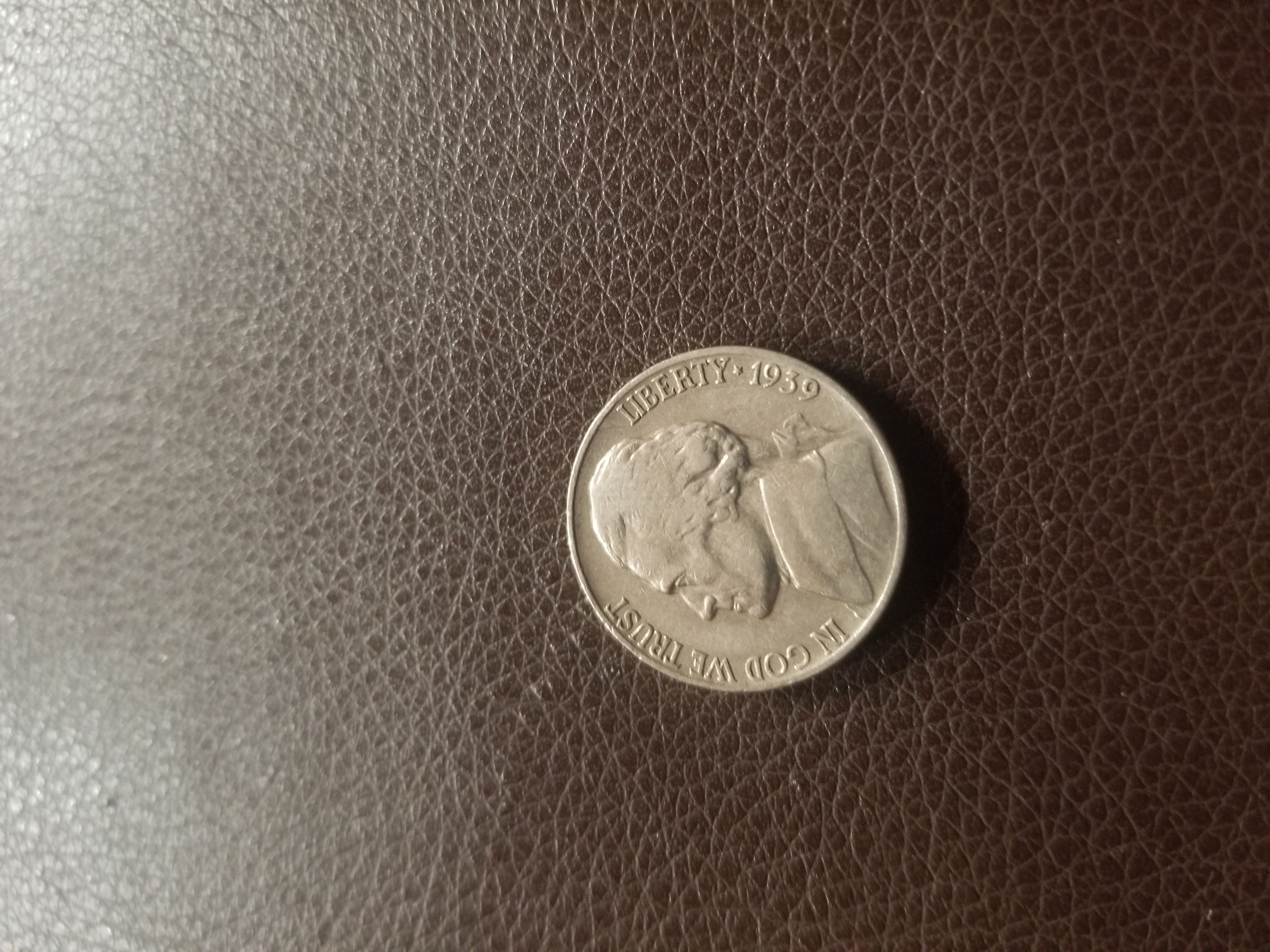 Got this coin in Change
