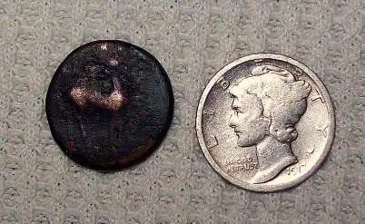 Greek Bee Stage 212BC reverse