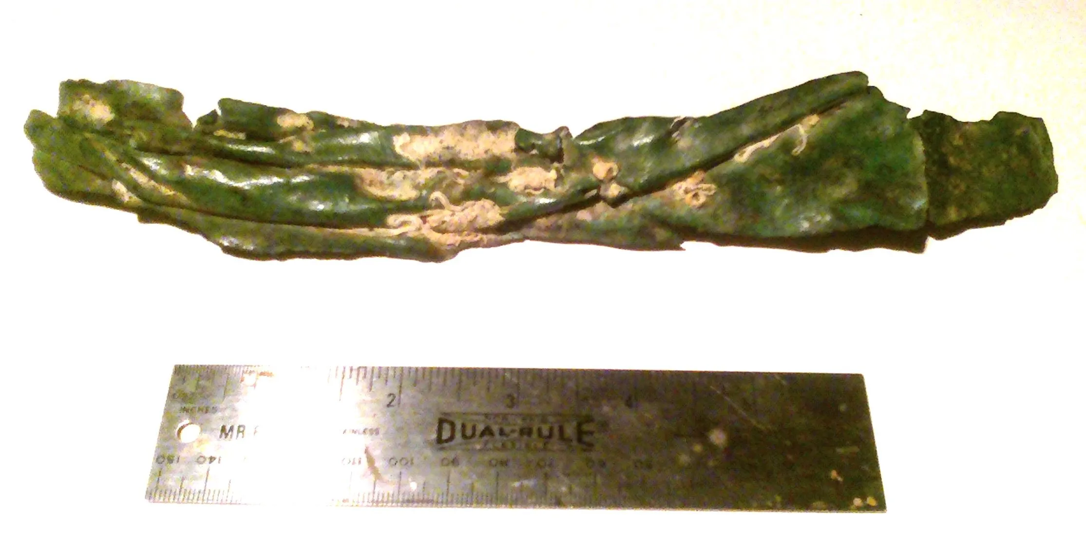 green metal
