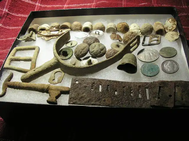 Group Shot - CS Spur, Reale, Buttons, Bullets, Silver Button
