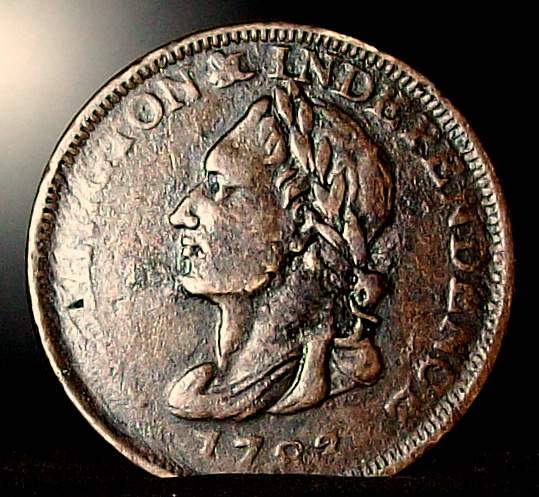 GW 1783 Celerbation one cent - I got this at a local estate sale for 50.00 right now 2010 Red Book has it at 950.00 VF :)
