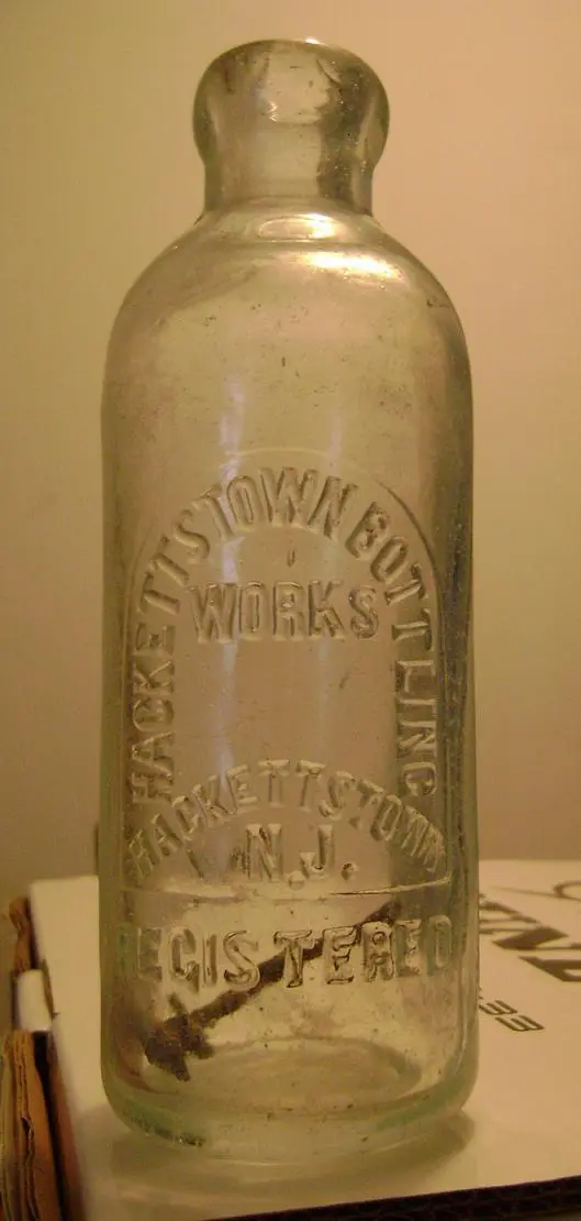hackettstown bottle