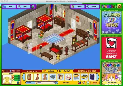 HAHAHA my baby's webkinz room!! 
LOLOL shes so funny!