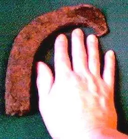 Half Cart-Horse Shoe 3