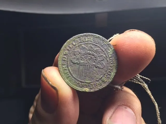 Hard Times Coin--Boston