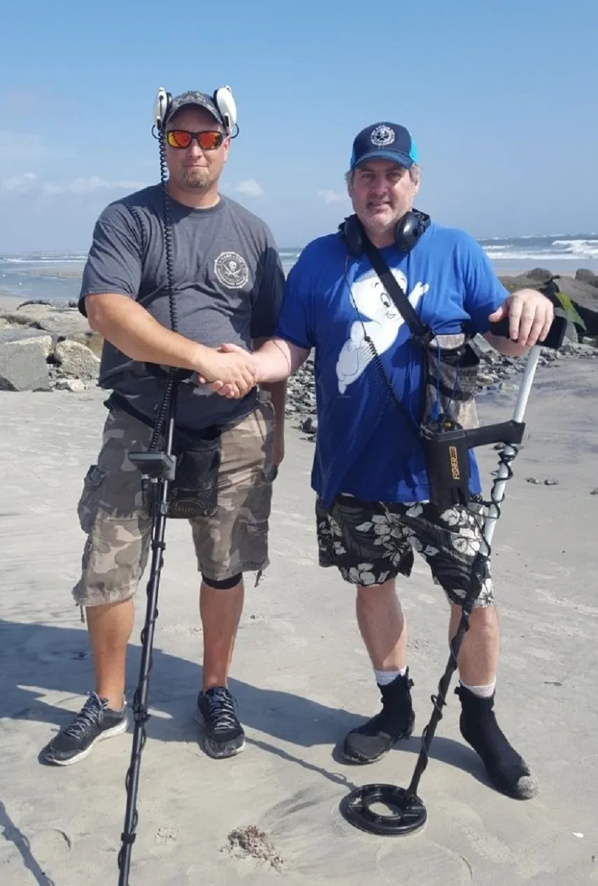 HARRY & CASPER - NJ BEACH