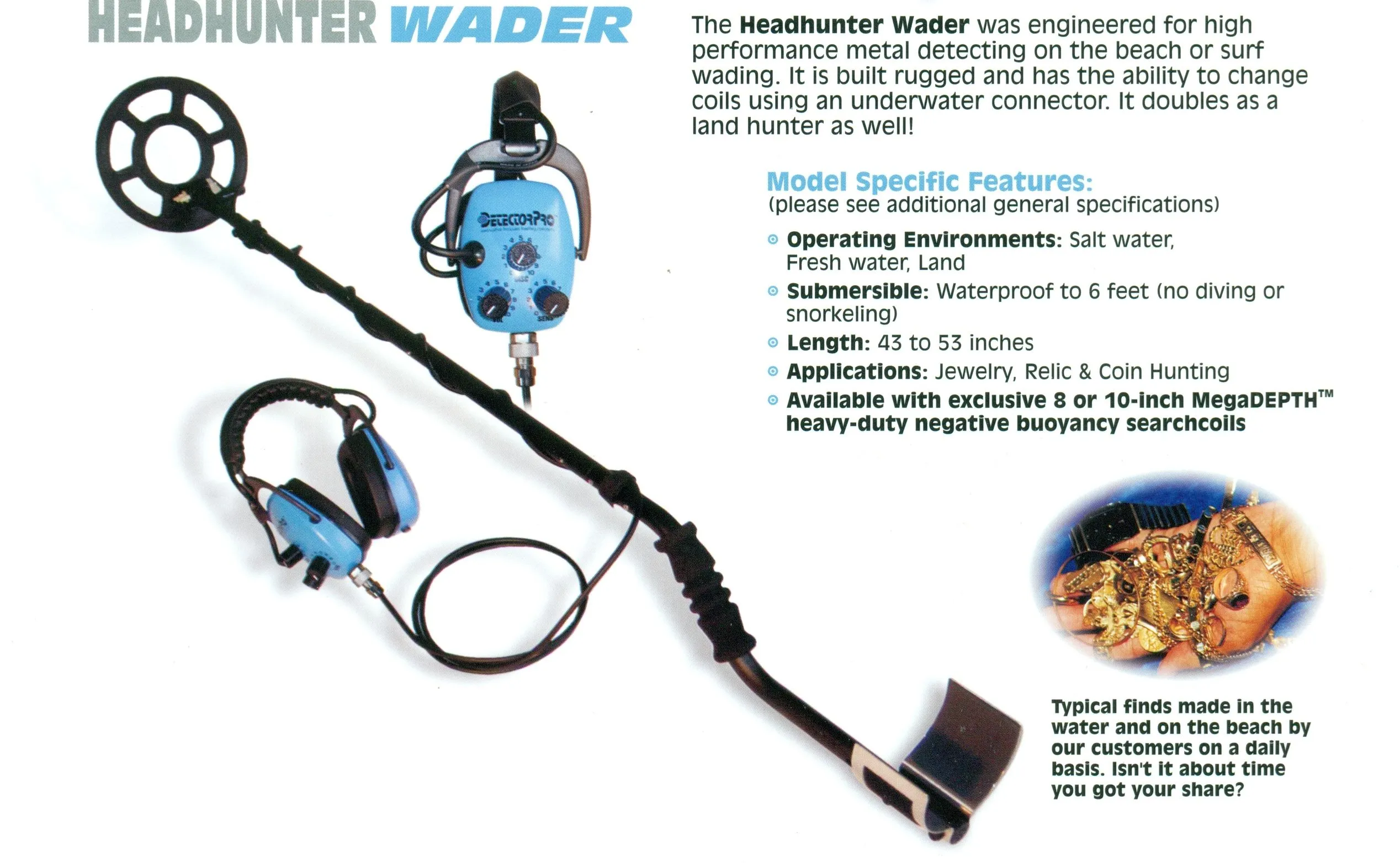 Head Hunter Wader