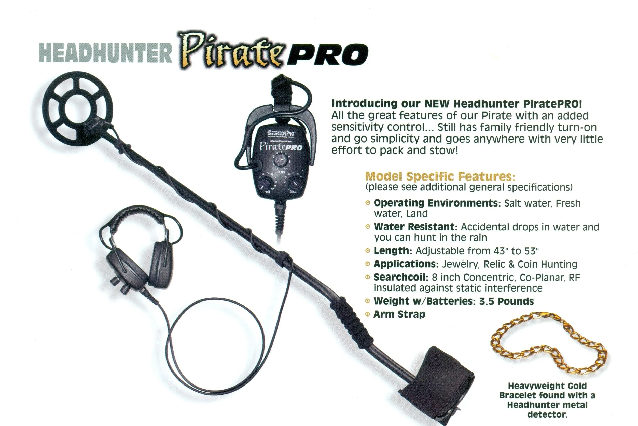 Headhunter Pirate Pro