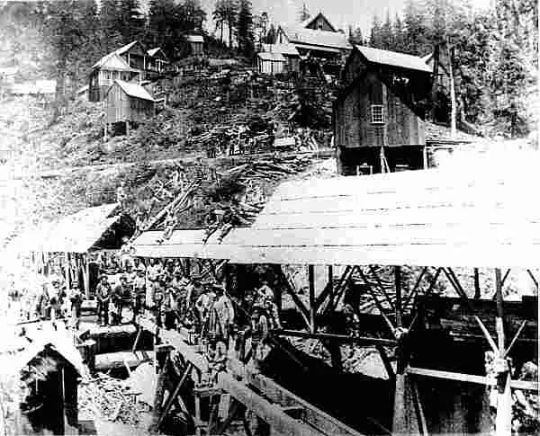 Hidden treasure Mine 1877