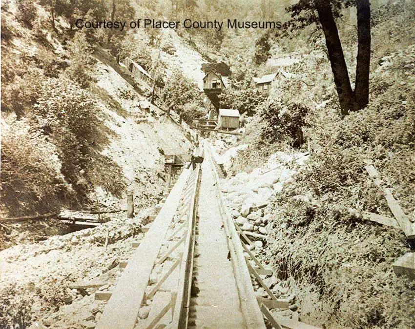 Hidden Treasure Mine Sluice Box