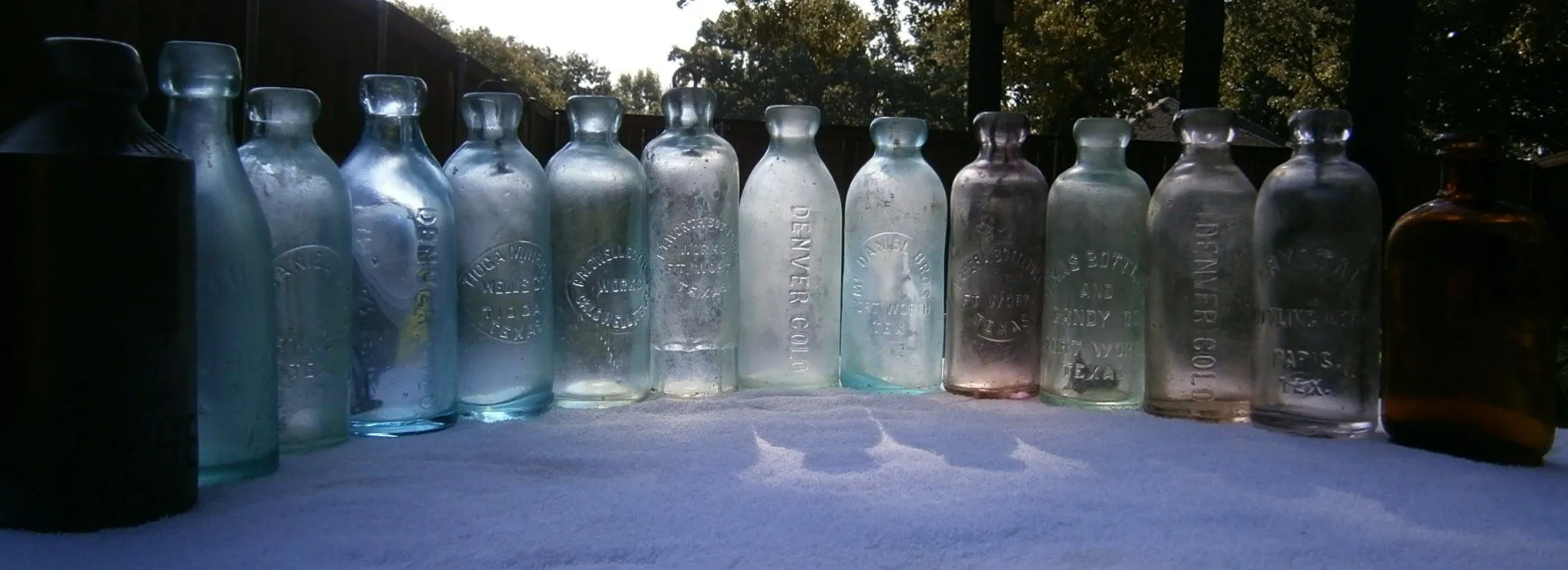 HUTCH BOTTLES 1