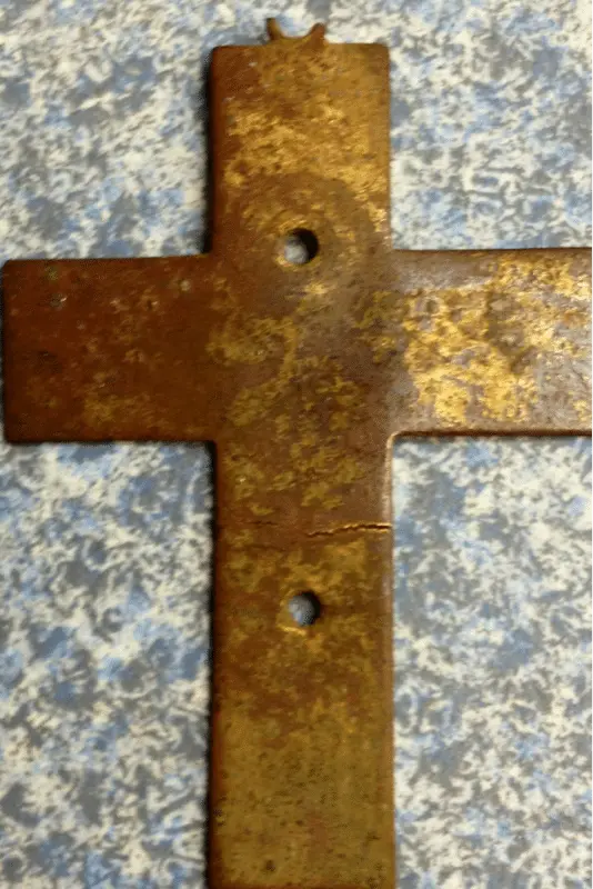 I believe this is a cross indicative of the type worn by ladies attending the Cherokee Female Seminary...what is now known as Seminary Hall at NSU Tah