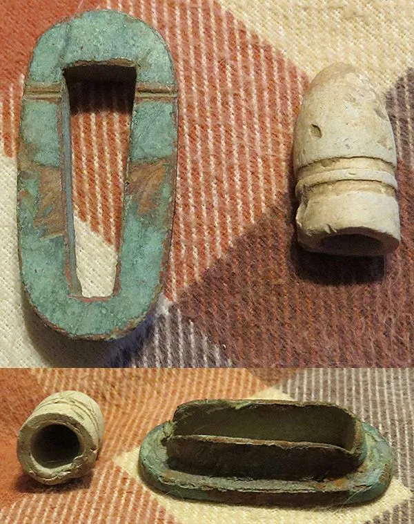 I believe this to be off a Memphis Novelty Works scabbard