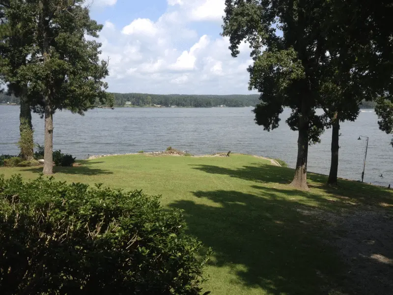 I live on Lake Sinclar near Milledgeville,Ga