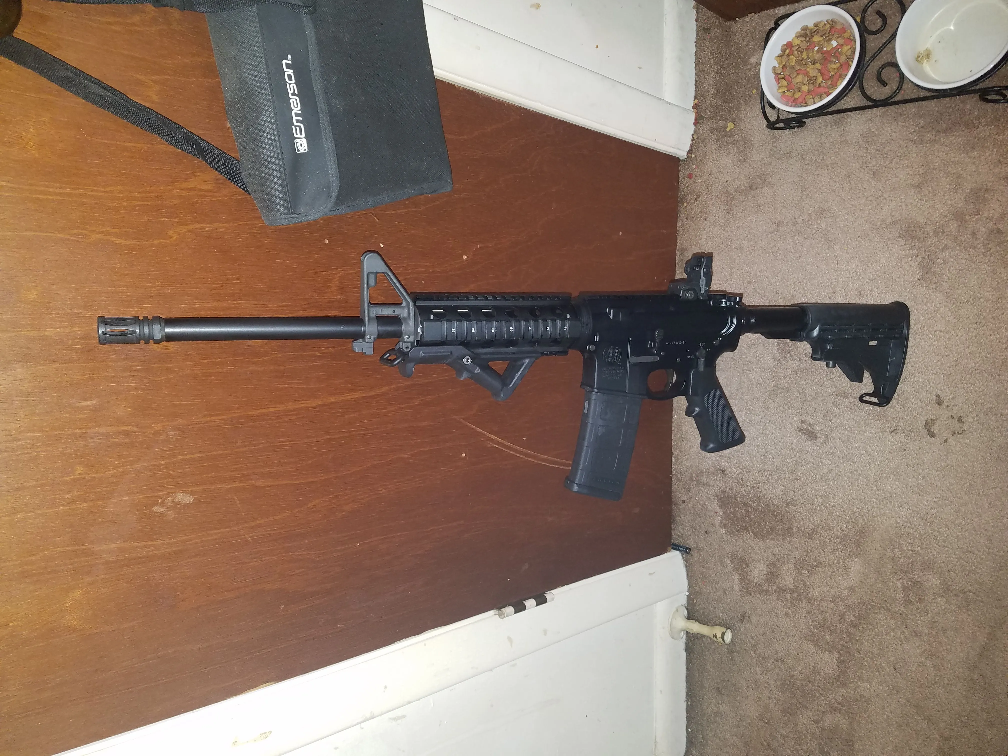 I support the 2nd amendment