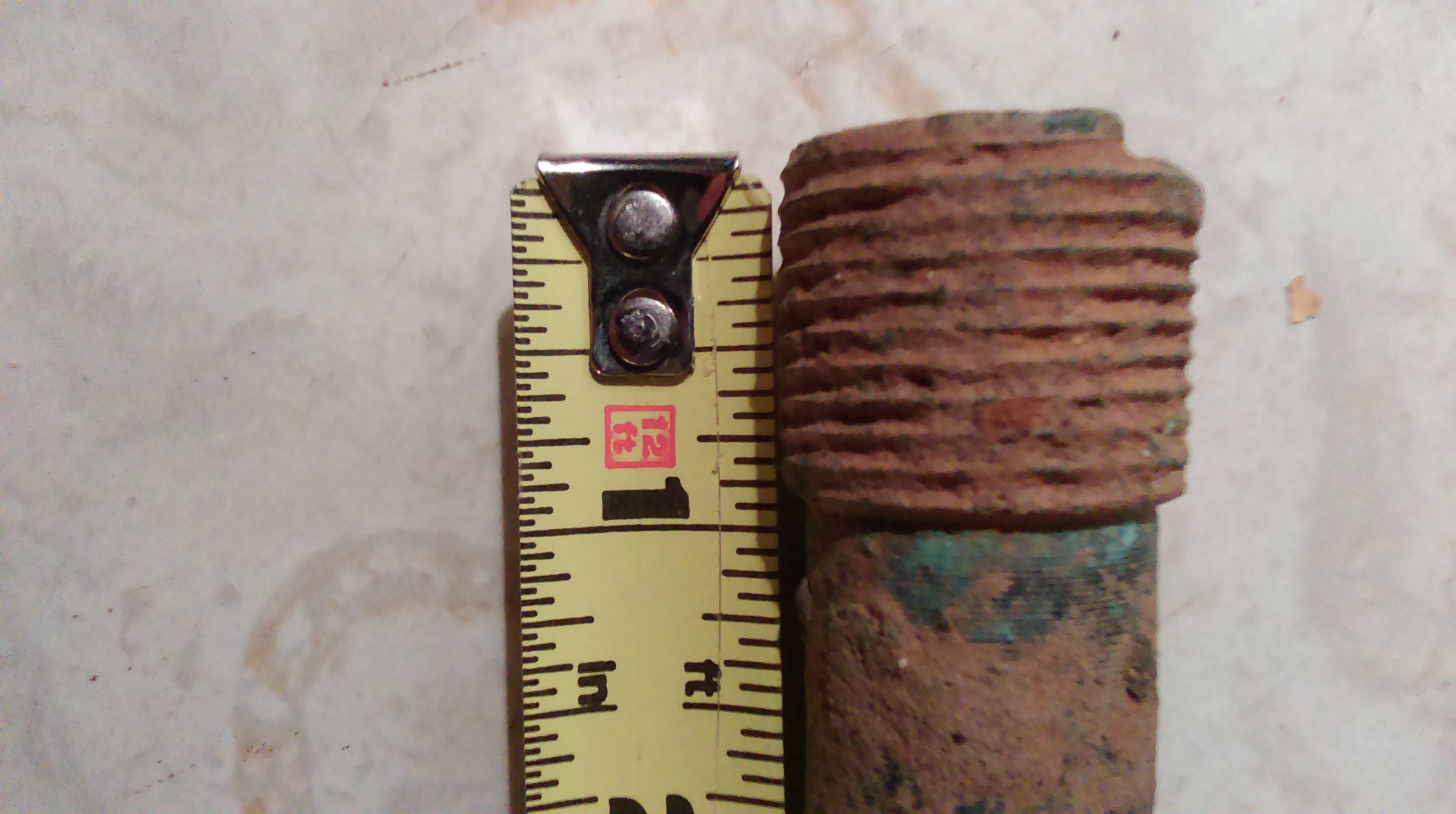IMAG0611 Hotchkiss Fuse from a 65 lb Naval Gun Shell.
Found 2016