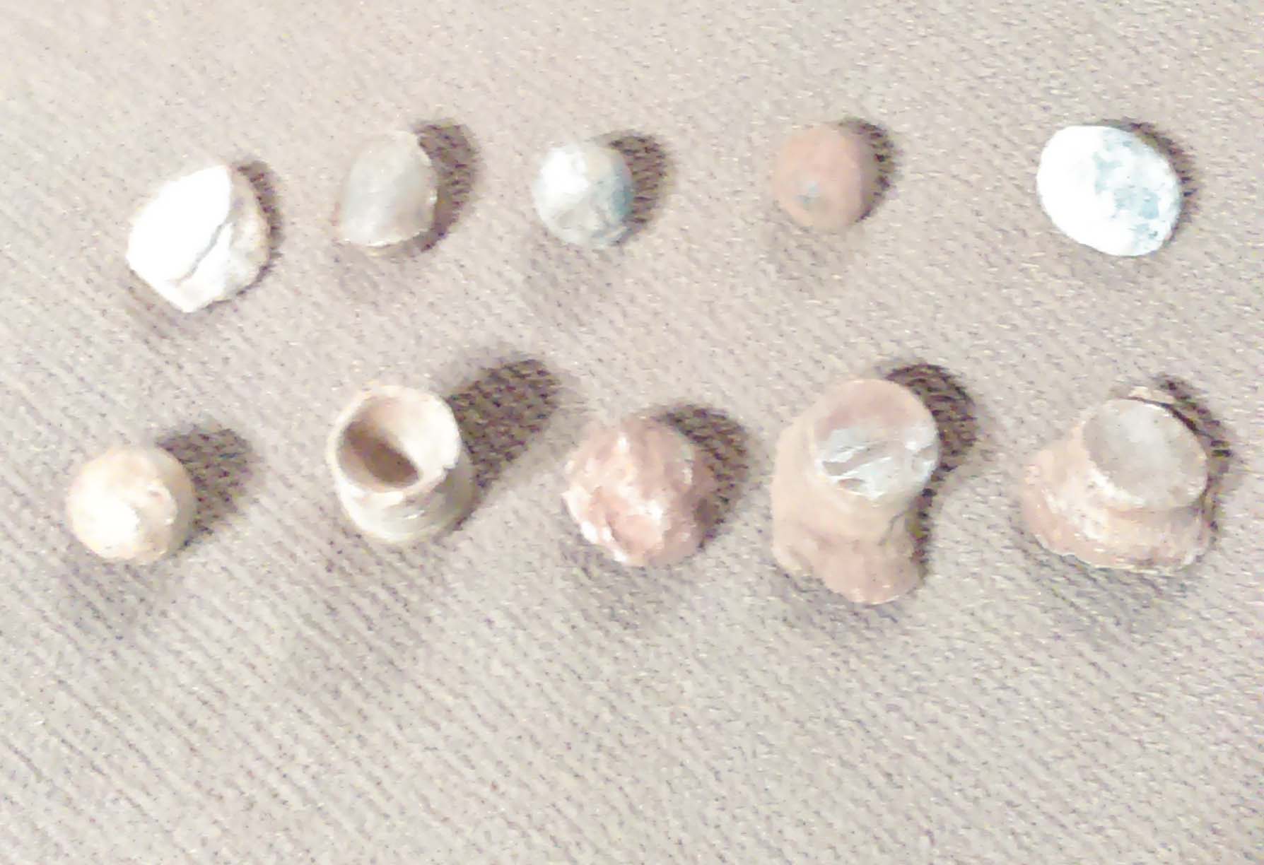 IMAG1198 civil War bullets from Morgan County, Ala
 Found 2015.