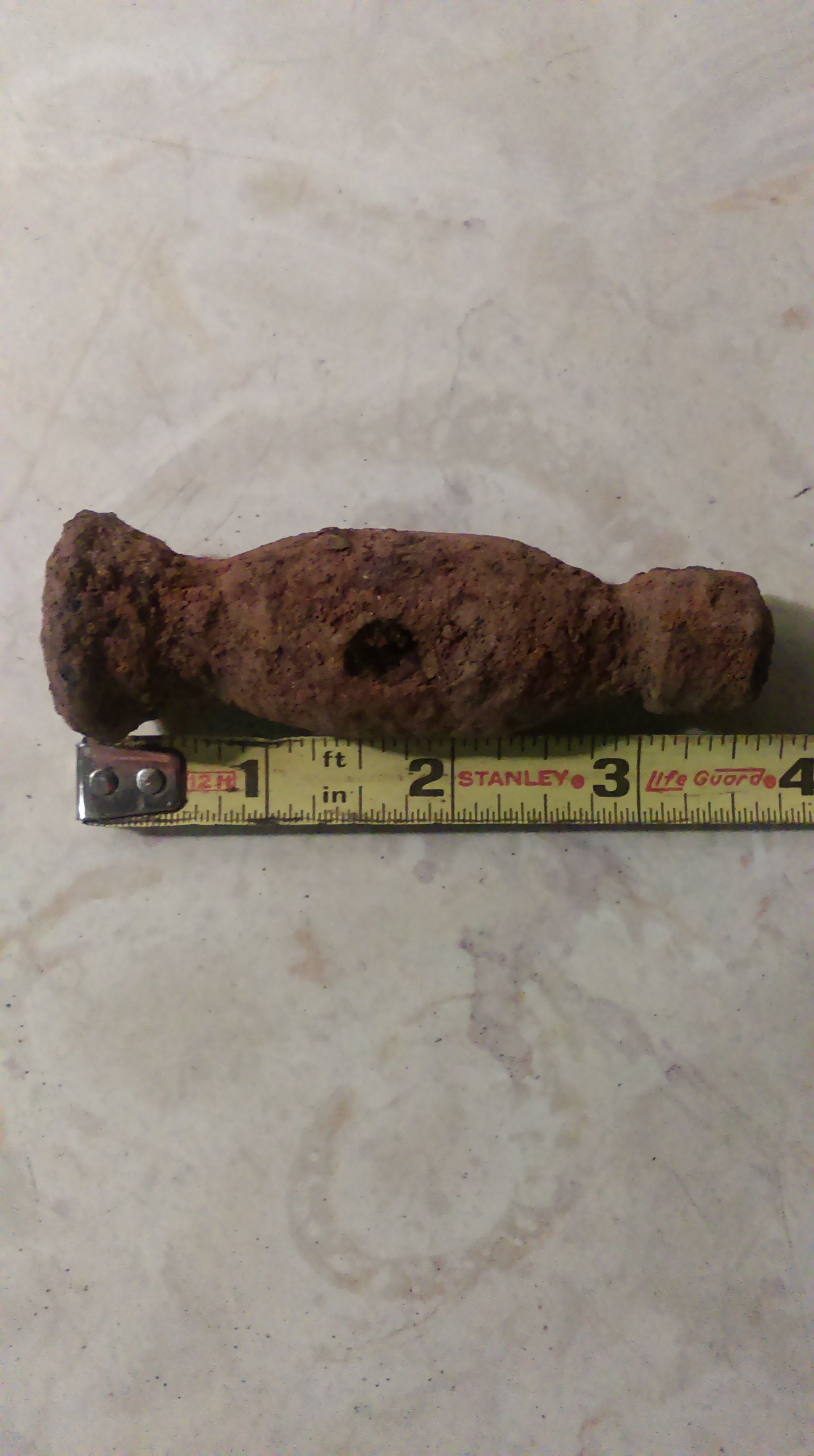 IMAG1222 probable shoe hammer found with civil war material and shoe hardware