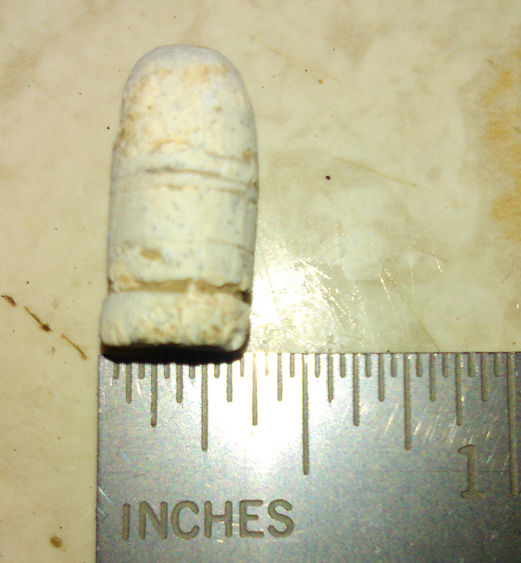 IMAG1269 appears to be a 36 or 357 cal. Found in 2016.