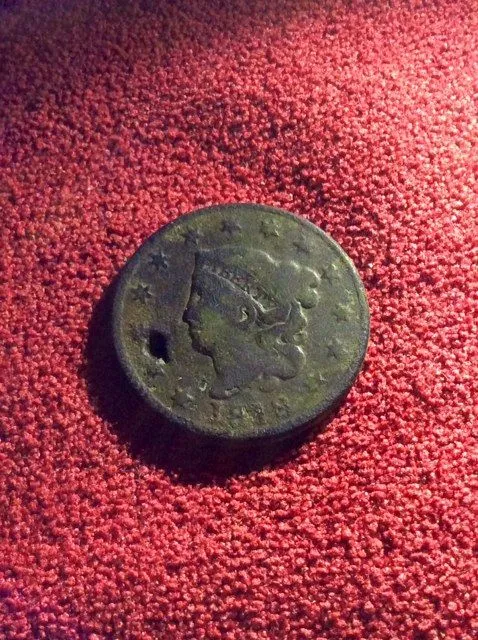image
1818 Matron Head Large Cent