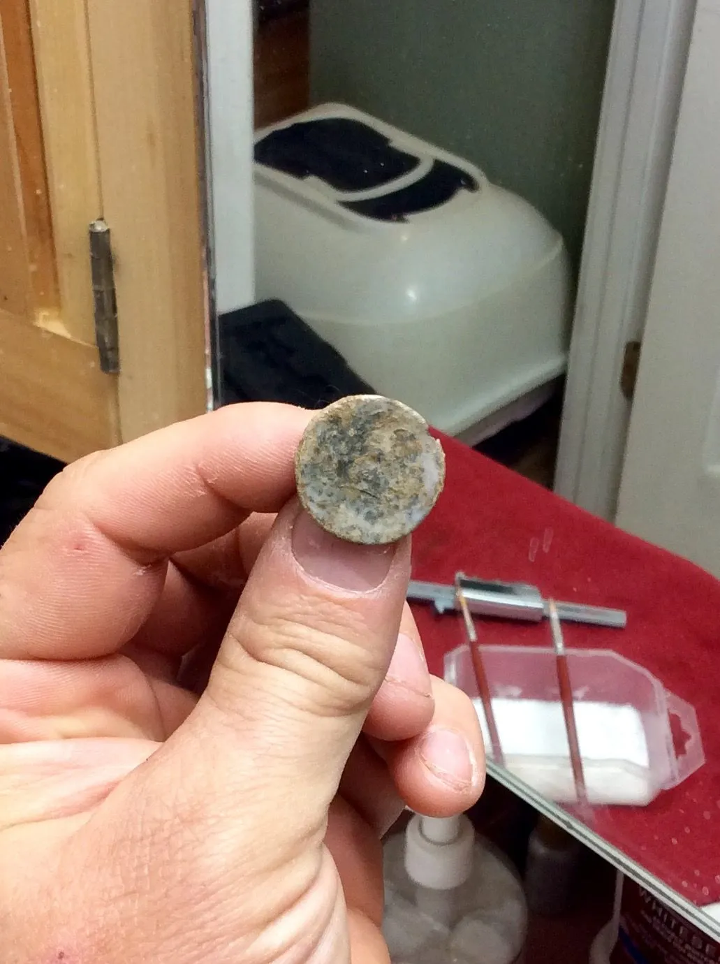 image
Pewter War of 1812 Regiment Button