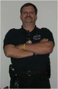 in instructor uniform