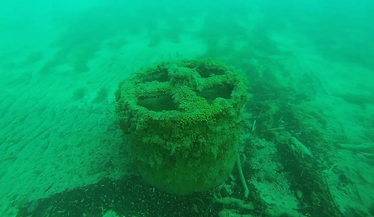 in sand mid bay 12M
