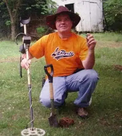Indiana Doug - Detecting an 1800 plantation property in NC.