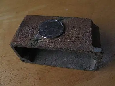 inner view of car part