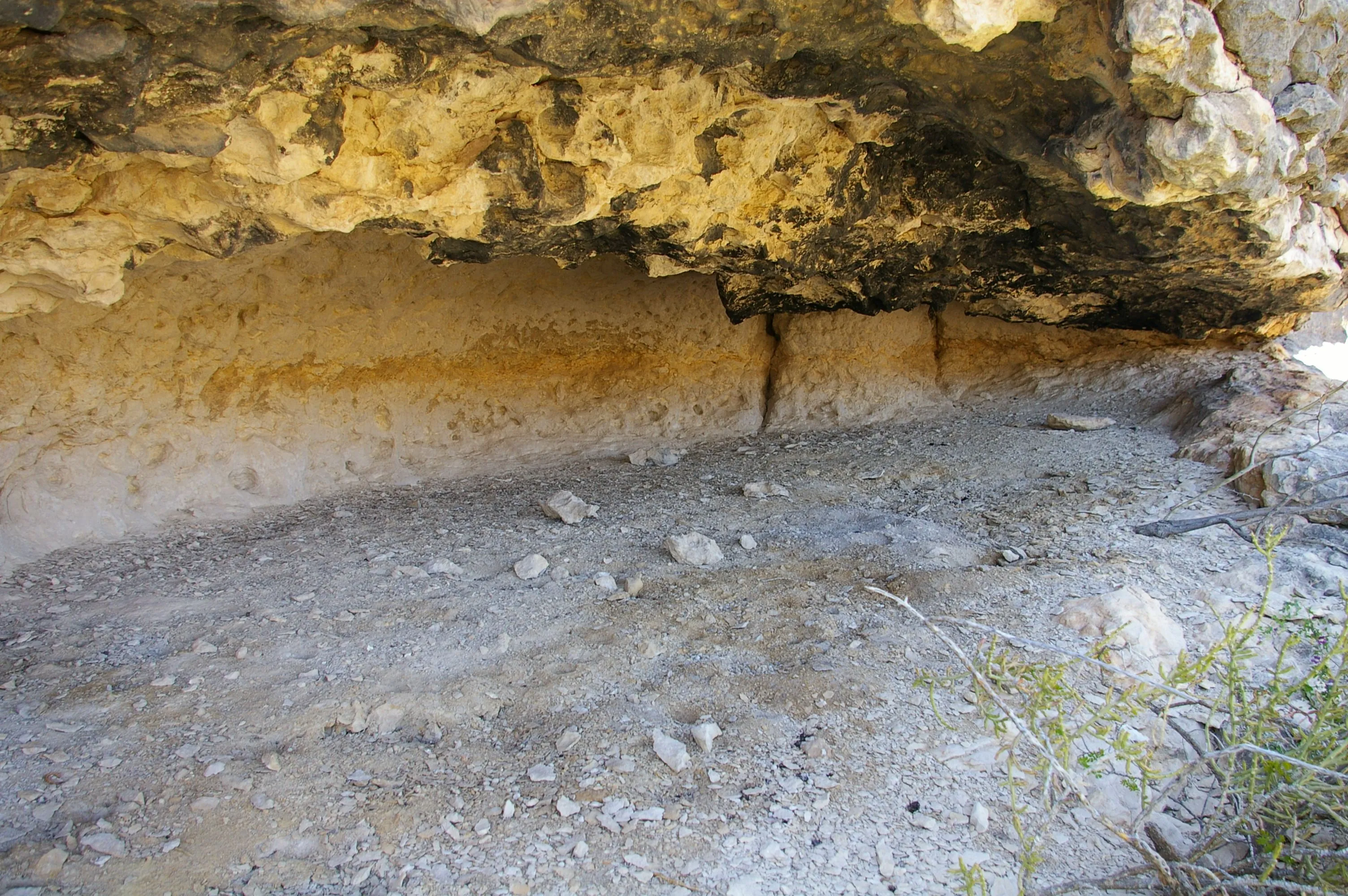 Inside Cave