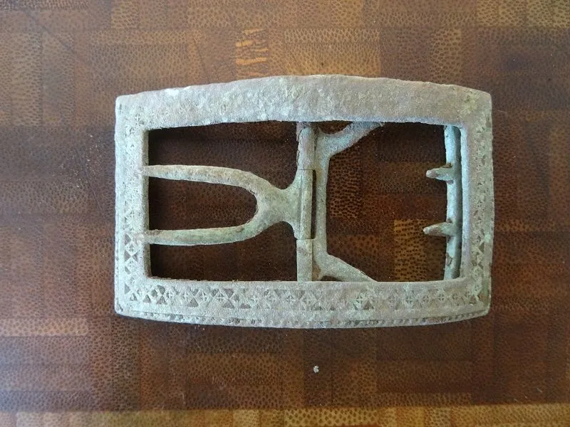 Intact shoe buckle 6 24 16 060