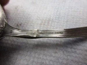 International Silver Co Spoon