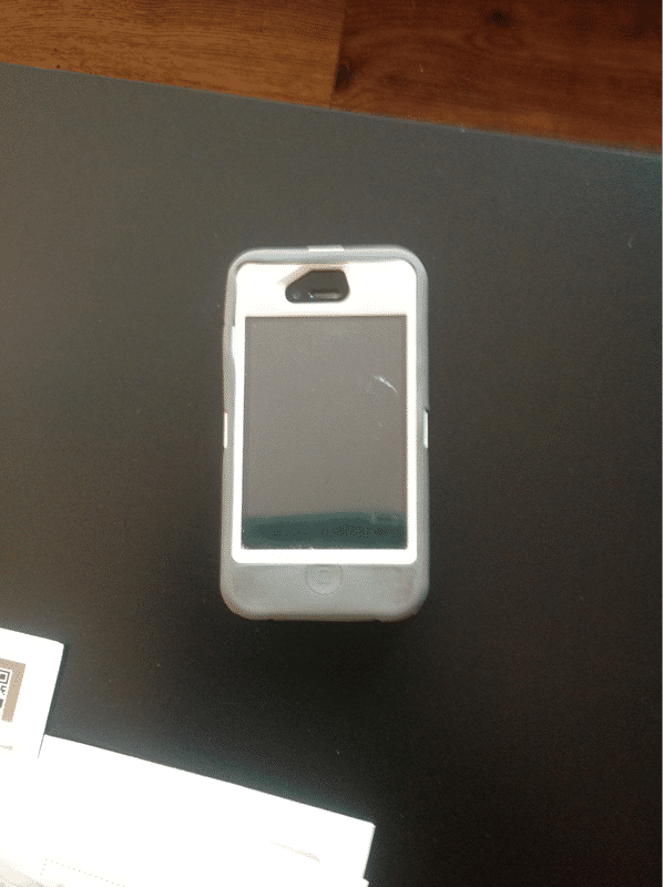 iPhone 4Gs found on the beach and returned to owner.