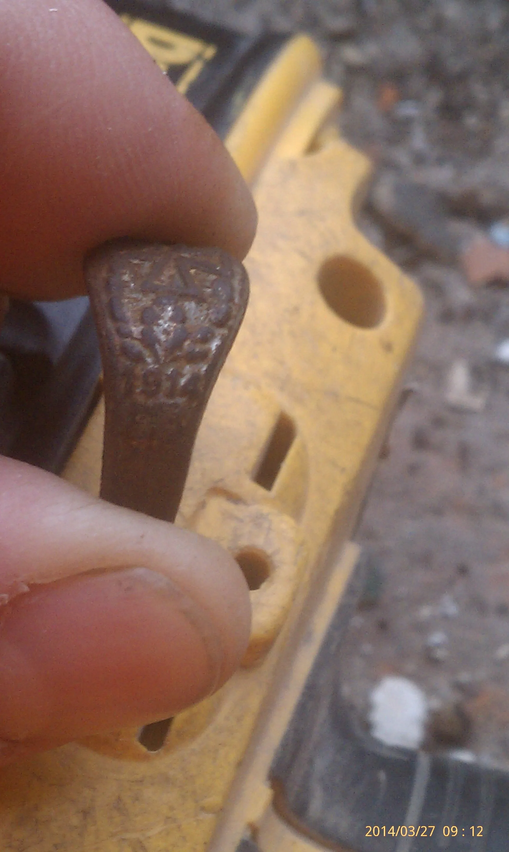 iron cross ring