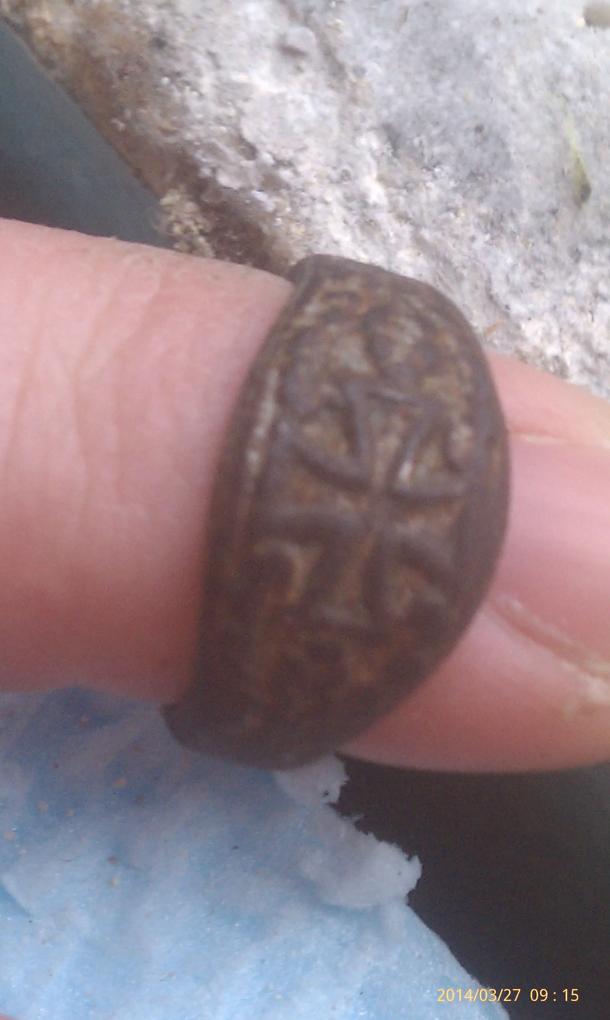 iron cross ring