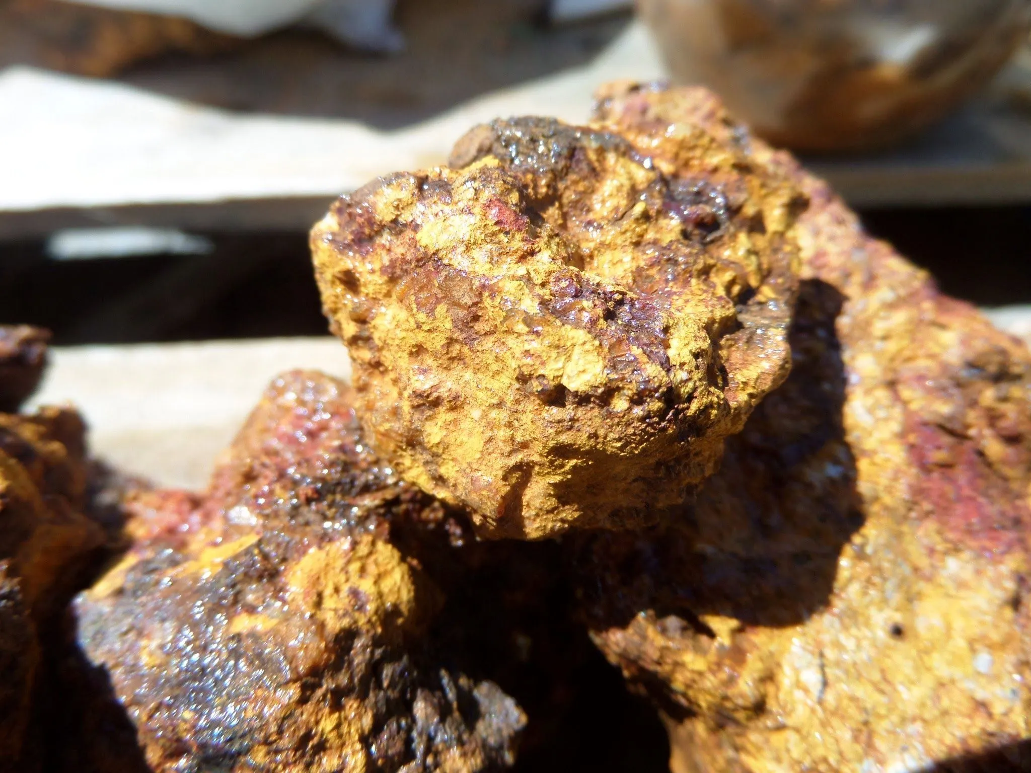 Iron Gold Silver ...misc sulfide ore