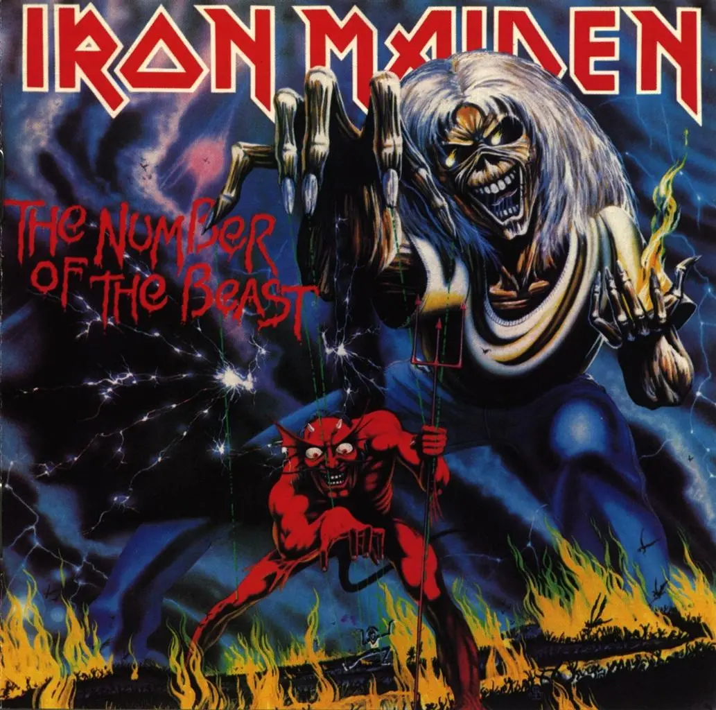 iron maiden the number of the beast