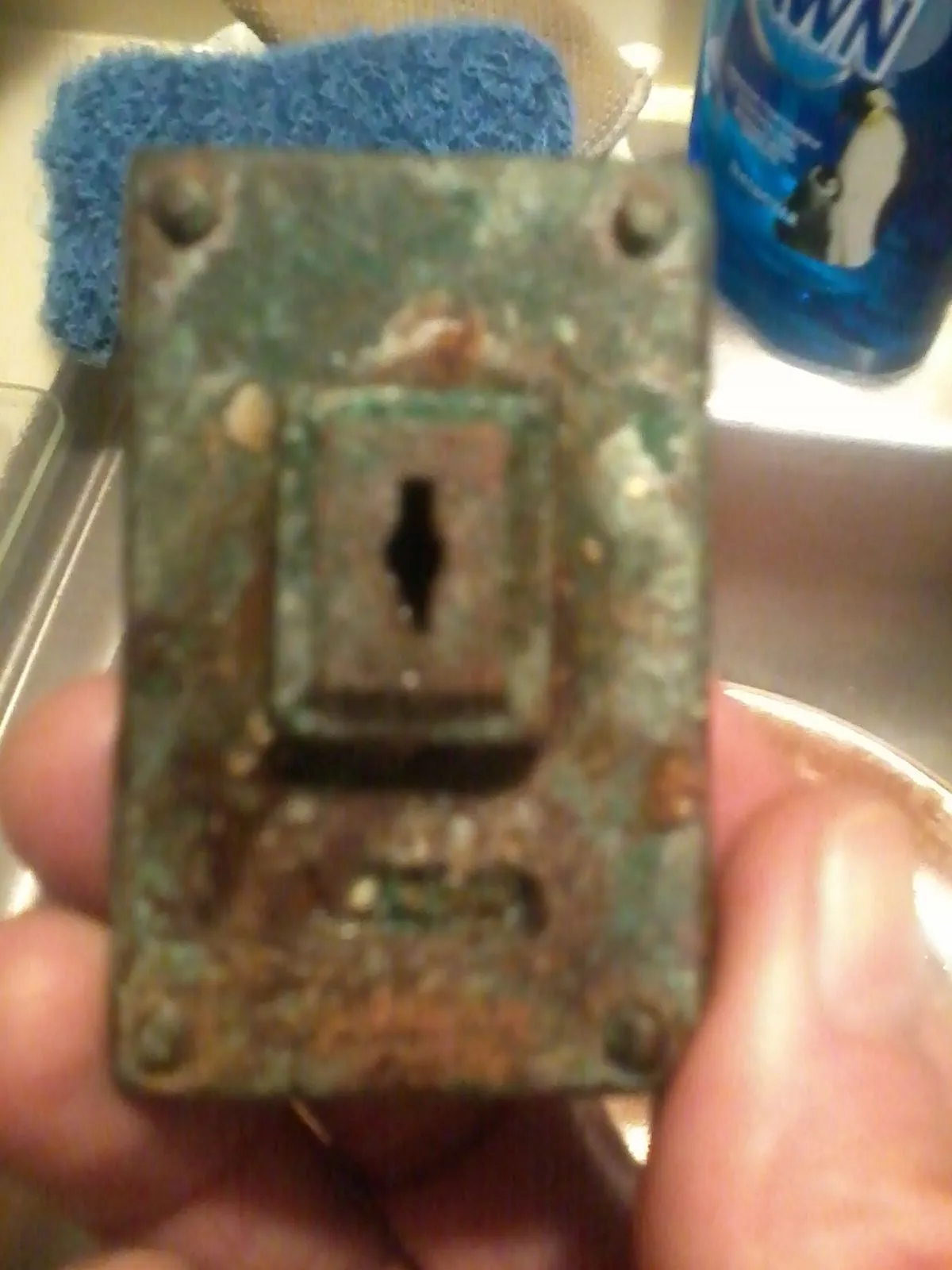 its copper