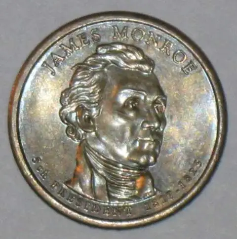 James Monroe (9-15-08) - Found in Austin soccer field (ACE 250)