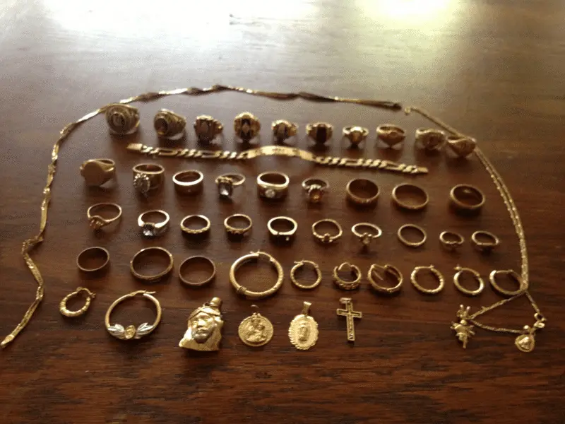 January to April 2013 gold finds :)
